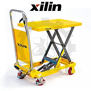 Гидравлический подъемный стол Xilin SP150 (г/п 150кг, в/п 0,74м, платформа 740х450мм)