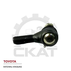 Наконечник рулевой моста управляемого Toyota 6FD35-45, 6FG33-45, левый