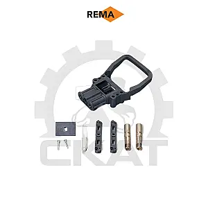 Разъём Rema (мама) DIN 160А 50 мм2 (оригинал REMA GmbH) с ручкой