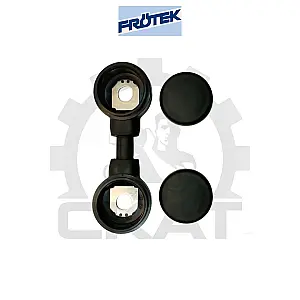 Перемычка АКБ гибкая 35x130 с заглушками Frötek