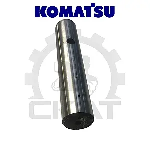Шкворень моста управляемого Komatsu FD40-50, боковой
