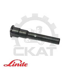 Ось рычага рукояти управления Linde T16, T16L, T16P, T18, T20, T20P