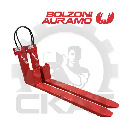 Вилы телескопические 2А, Bolzoni-Auramo (Италия), ширина раскрытия 1400 - 2450 мм, г/п пары 2500кг