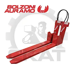 Вилы телескопические 2А, Bolzoni-Auramo (Италия), ширина раскрытия 1400 - 2450 мм, г/п пары 2500кг