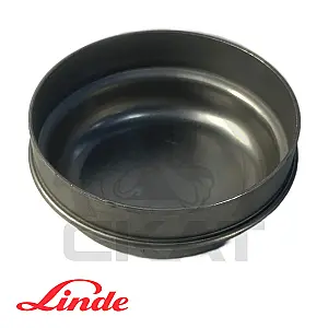 Крышка ступицы моста управляемого Linde E35-50L