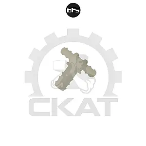 Штуцер пластиковый тройниковый системы долива воды АКБ, 6/10/6мм, BFS GmbH