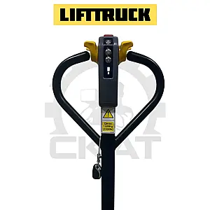 Самоходная электрическая сопровождаемая тележка (рохля) li-ion 48В/15Ач LIFTTRUCK EPT15H