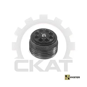 Клапан гидроцилиндра подъема Hyster C1.0-C1.5, R1.4-R2.5