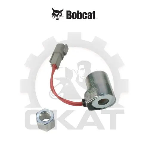 Катушка клапана гидрораспределителя соленоидного Bobcat 753-773, S130-330, T140-320, A300