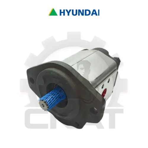 Насос гидравлический  Hyundai 35D-7, 50D-7AE