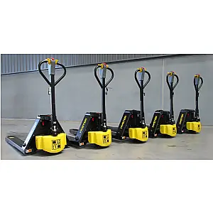 Самоходная электрическая сопровождаемая тележка (рохля) li-ion 48В/15Ач Hyster PC1.5