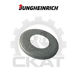 Крышка шкворня бокового (35x74x7) Jungheinrich DFG425-DFG435, CD35C, CL35C