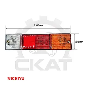 Фонарь задний Nichiyu FB10-30