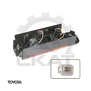 Фонарь задний Toyota 7FB10-30, 7FBH10-25, 7FBJ35 левый
