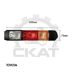 Фонарь задний Toyota 7-8FD15-35, 7-8FG10-35 правый