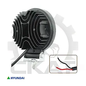 Фара передняя Hyundai 25DE-7U, 30DE-7U, 35D-7SA