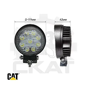 Фара передняя Catepillar  DP25-35C, DP25-45NT, GP20-25NT