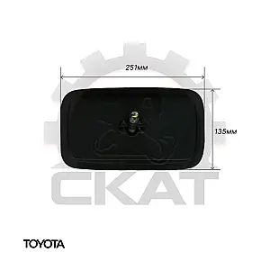 Зеркало заднего вида Toyota 7FD15-30