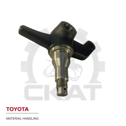 Кулак поворотный моста управляемого Toyota 6FD/FG20-25, левый