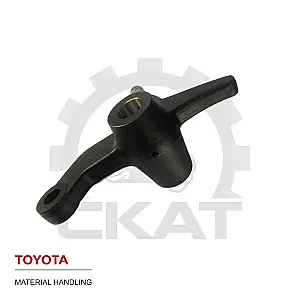 Кулак поворотный моста управляемого Toyota 6FD/FG20-25, левый