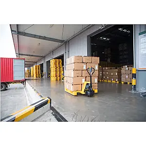 Самоходная электрическая тележка (рохля) li-ion 48В/15Ач LIFTTRUCK EPT15H с дополнительной АКБ