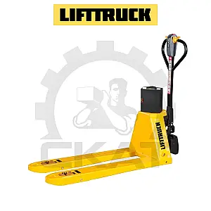 Самоходная электрическая тележка (рохля) li-ion 48В/20Ач LIFTTRUCK PC2.0H