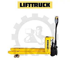 Самоходная электрическая тележка (рохля) li-ion 48В/15Ач LIFTTRUCK EPT15H, спаренные колеса