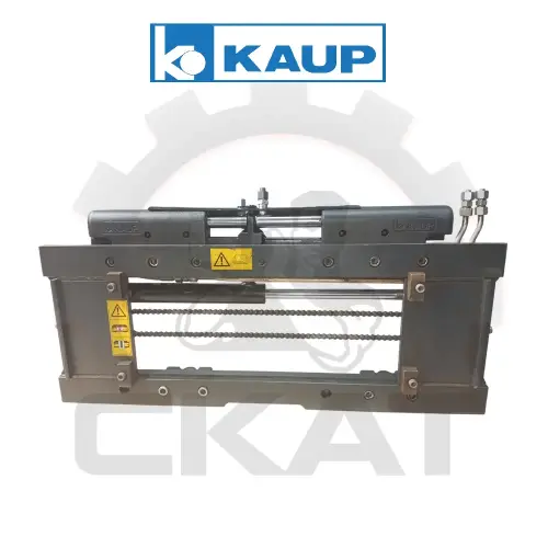 Позиционер вил + боковое смещение Kaup (Германия) г/п 2500 кг, каретка 2А, раскрытие 350-1030мм