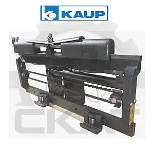 Позиционер вил + боковое смещение Kaup (Германия) г/п 2500 кг, каретка 2А, раскрытие 350-1030мм
