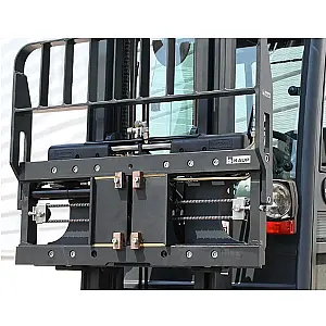 Позиционер вил + боковое смещение Kaup (Германия) г/п 2500 кг, каретка 2А, раскрытие 350-1030мм