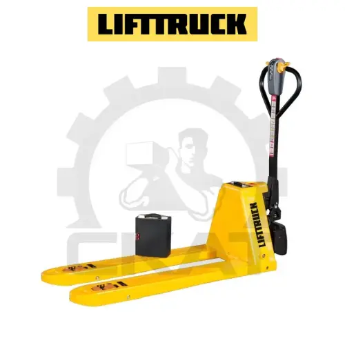 Самоходная электрическая тележка (рохля) li-ion 48В/10Ач LIFTTRUCK EPT15H с дополнительной АКБ