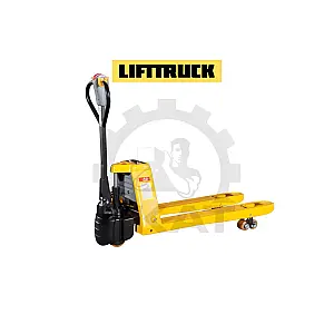 Самоходная электрическая тележка (рохля) li-ion 48В/10Ач LIFTTRUCK EPT15H, спаренные колеса