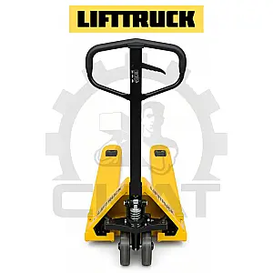 Гидравлическая тележка LIFTTRUCK PM2.5 (г/п 2500 кг, вилы 1150 мм) стандартная, двойные полиуретановые колеса