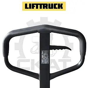 Гидравлическая тележка LIFTTRUCK PM2.5 (г/п 2500 кг, вилы 1150 мм) стандартная, двойные полиуретановые колеса