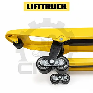 Гидравлическая тележка LIFTTRUCK PM2.5 (г/п 2500 кг, вилы 1150 мм) стандартная, двойные полиуретановые колеса