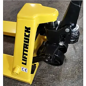 Гидравлическая тележка LIFTTRUCK PM2.5 (г/п 2500 кг, вилы 1150 мм) стандартная, двойные полиуретановые колеса