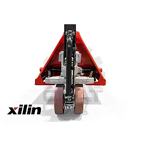 Гидравлическая тележка для работы на наклонных поверхностях Xilin HP2.5MA (г/п 2500 кг, вилы 1150 мм) с тормозом