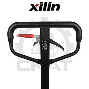 Гидравлическая тележка для работы на наклонных поверхностях Xilin HP2.5MA (г/п 2500 кг, вилы 1150 мм) с тормозом