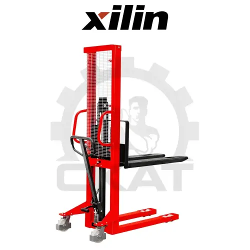 Гидравлический штабелер Xilin HS1.0/1600 (г/п 1000 кг, высота подъема 1600 мм)
