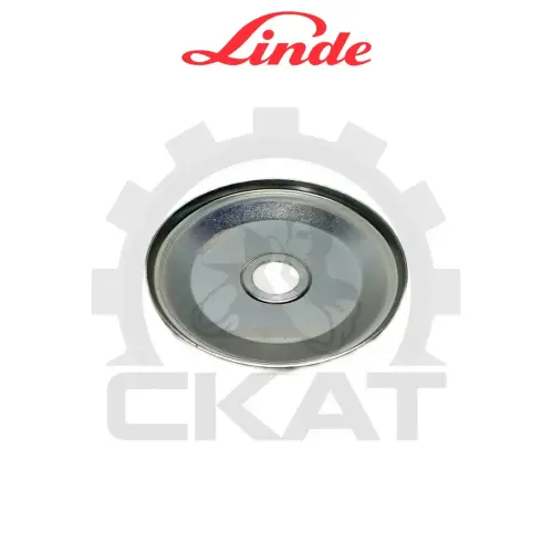 Крышка ступицы опорного колеса Linde T20