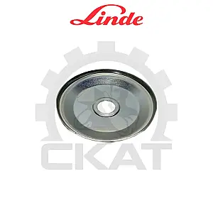 Крышка ступицы опорного колеса Linde T20