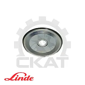 Крышка ступицы опорного колеса Linde T20