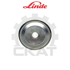 Крышка ступицы опорного колеса Linde T20