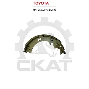 Колодка тормозная правая Toyota