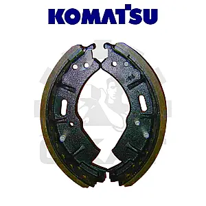 Колодки тормозные Komatsu FD60-70 правые (компл. 2шт)