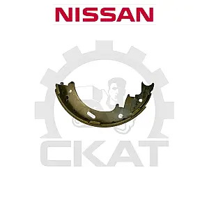 Колодки тормозные Nissan L02, F03 (1шт)