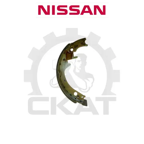 Колодки тормозные Nissan J01, L01 задние (1шт)