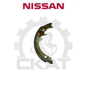 Колодки тормозные Nissan J01, L01 задние (1шт)
