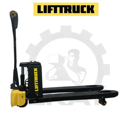 Самоходная электрическая сопровождаемая тележка (рохля) li-ion 48В/10Ач LIFTTRUCK EPT15H