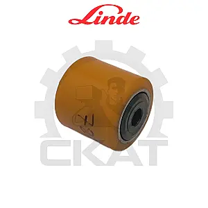 Колесо подвилочное 85х80 Linde N20VI, T16-20, P30-50, L12-16